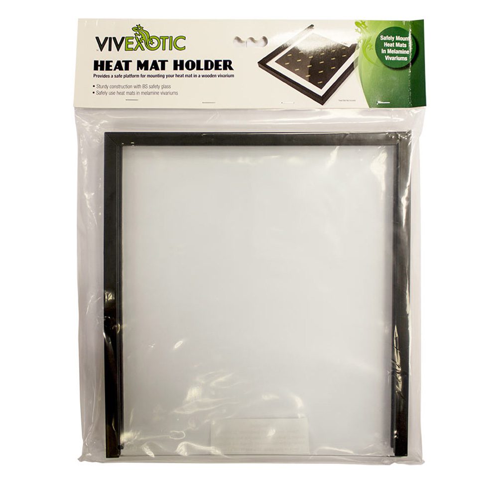 Vivexotic Glass Heat Mat Holder