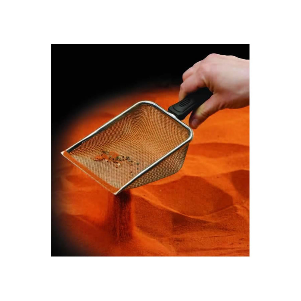 Exo Terra Stainless Steel Scoop PT2468 | Terrarium Substrate Cleaner