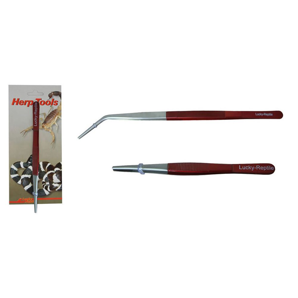 Lucky Reptile Straight Tweezers