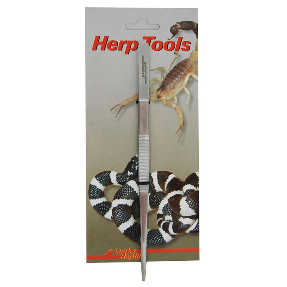 Lucky Reptile Tweezers 30cm Straight PG-30 | Reptile Feeding Tongs