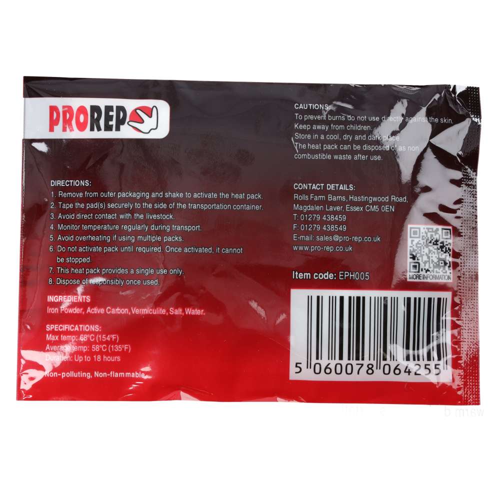 ProRep Heat Pack