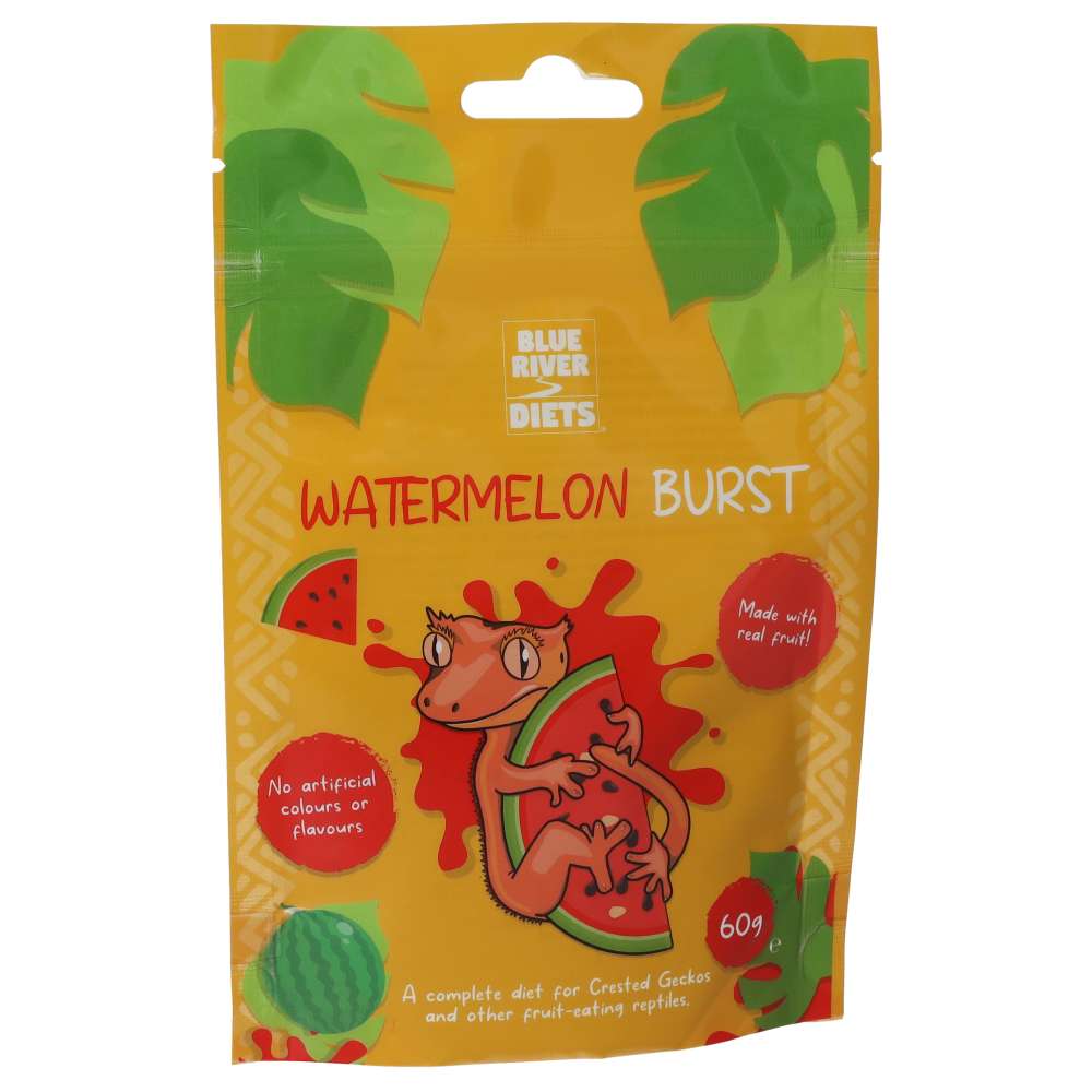 Blue River Watermelon Burst Gecko Diet