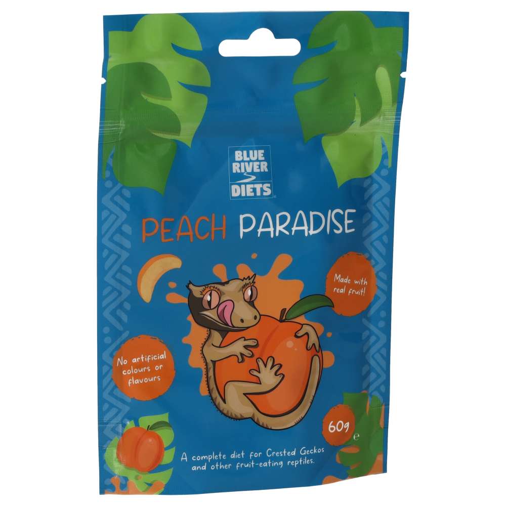 Blue River Peach Paradise Gecko Diet