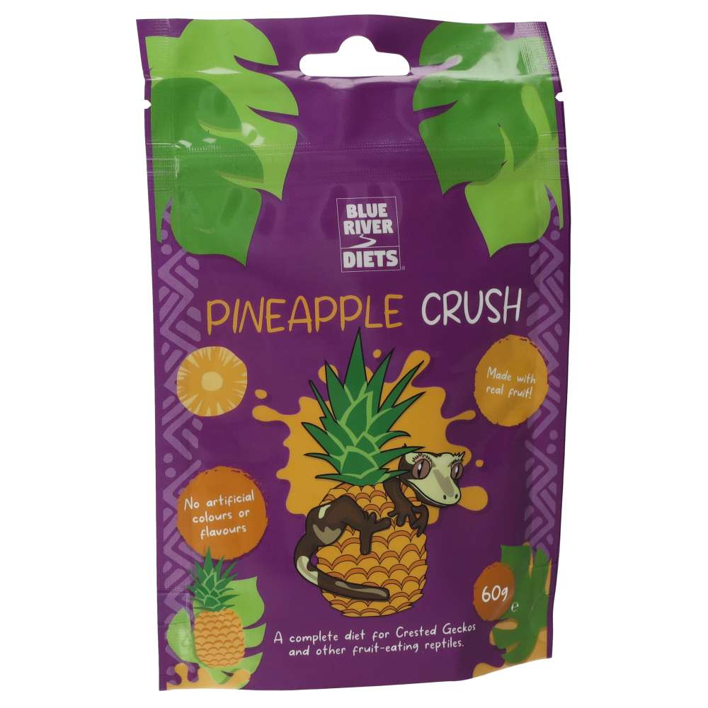 Blue River Pineapple Crush Gecko Diet