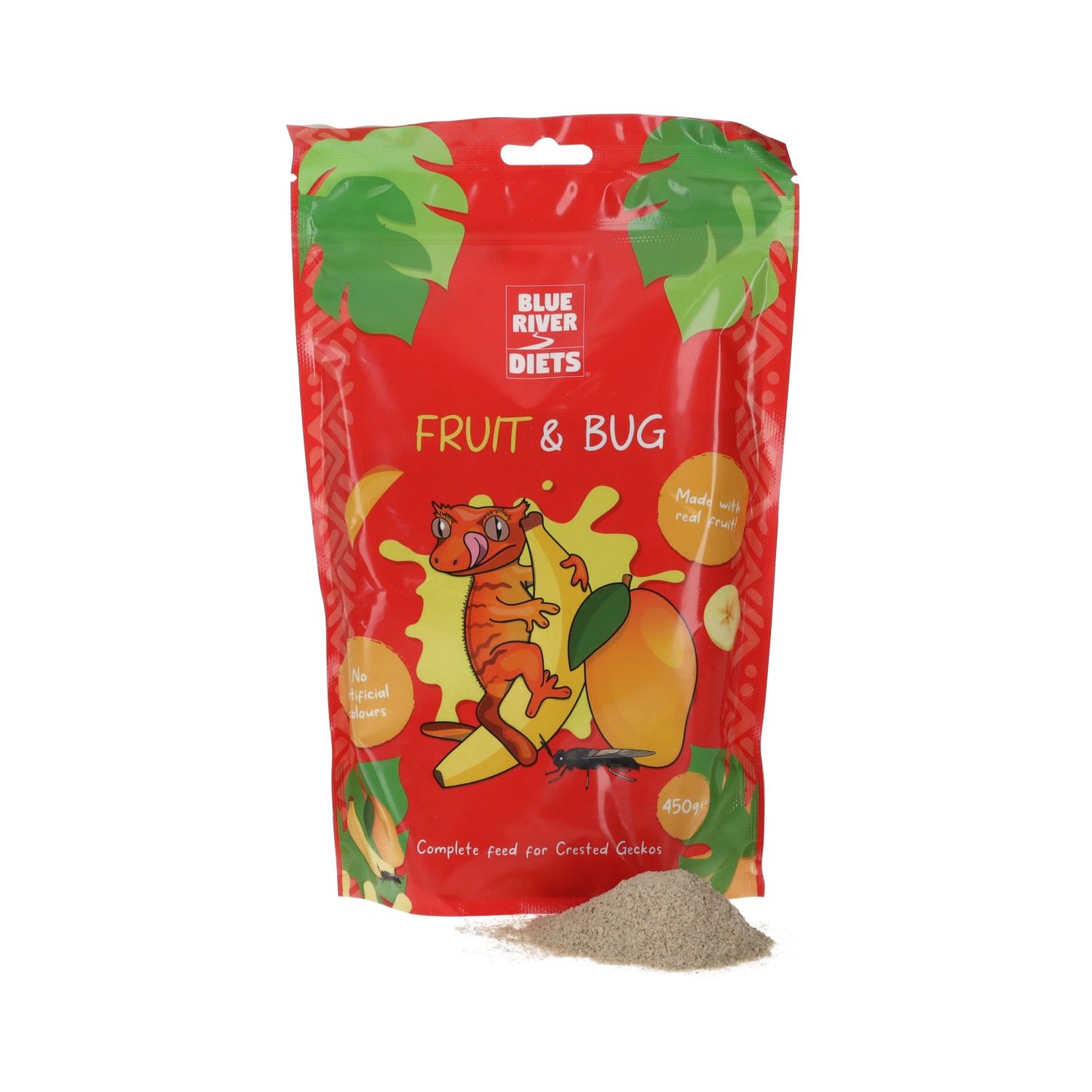 Blue River Fruit & Bug Gecko Diet 450g | Crested Gecko Food