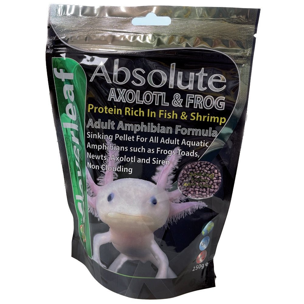 Cloverleaf Absolute Adult Axolotl & Frog Diet 250g