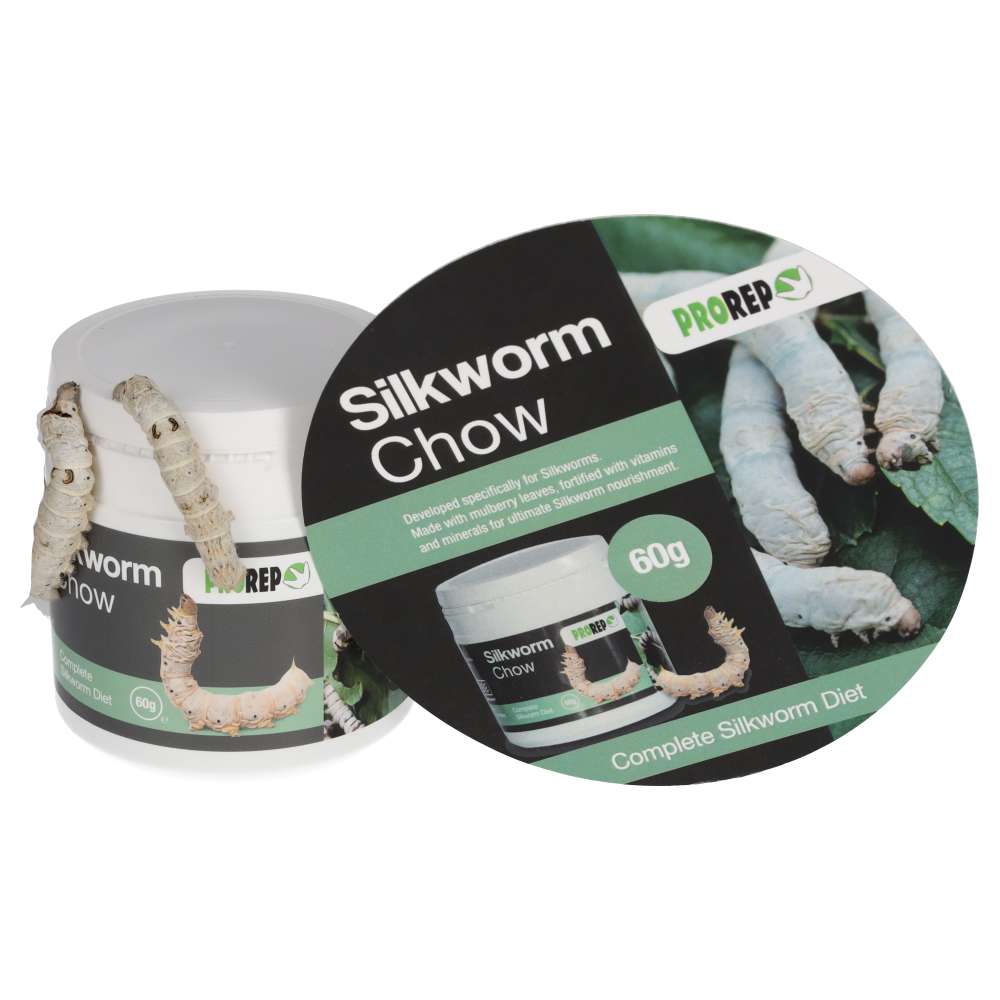 ProRep Silkworm Chow