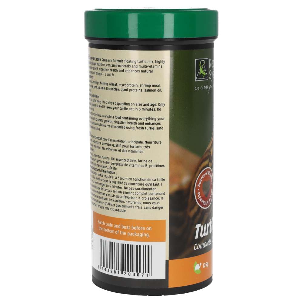 Reptile Systems Turtle Mix 125g
