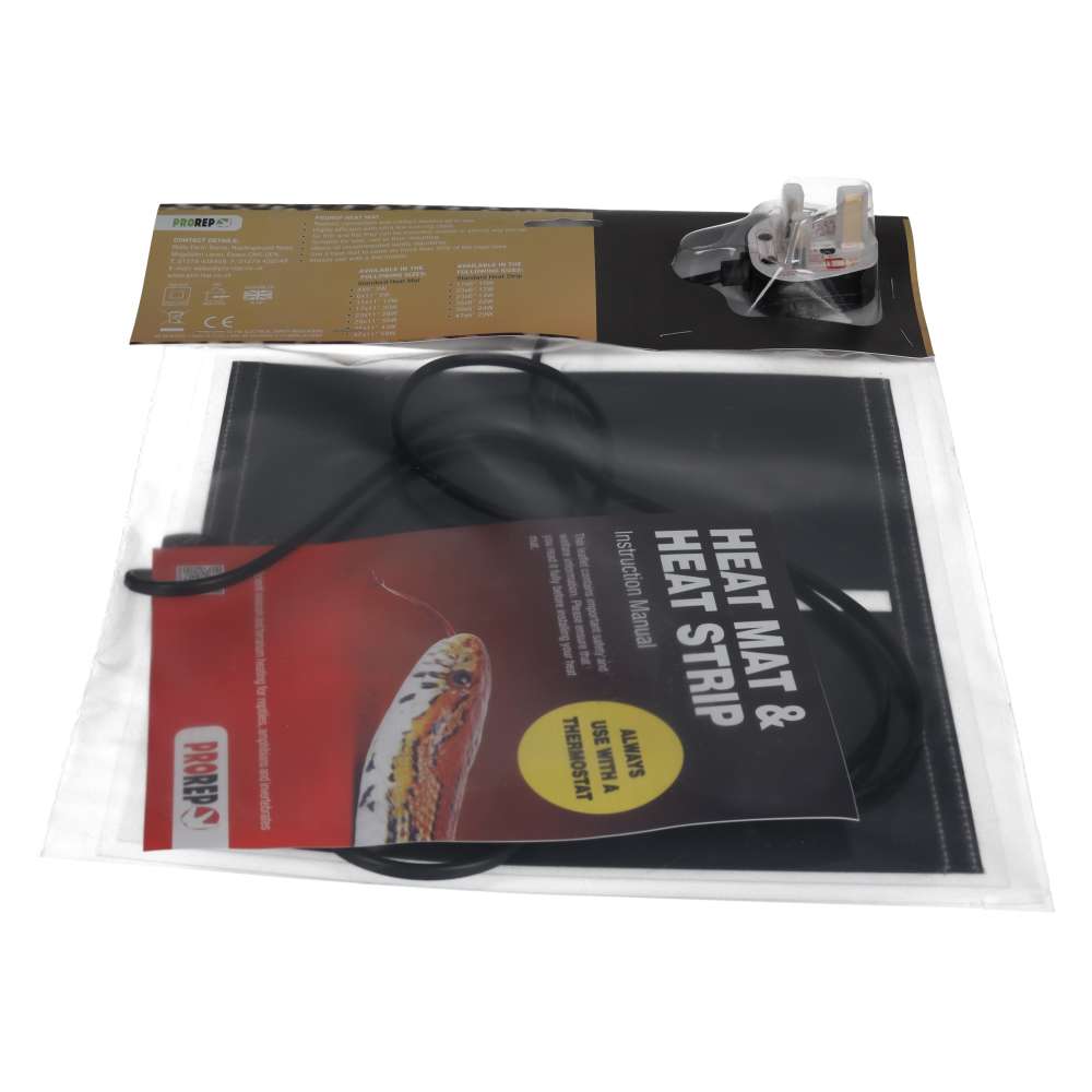 ProRep Cloth Element Heat Mat 11x11" 12W | Reptile Vivarium Heating