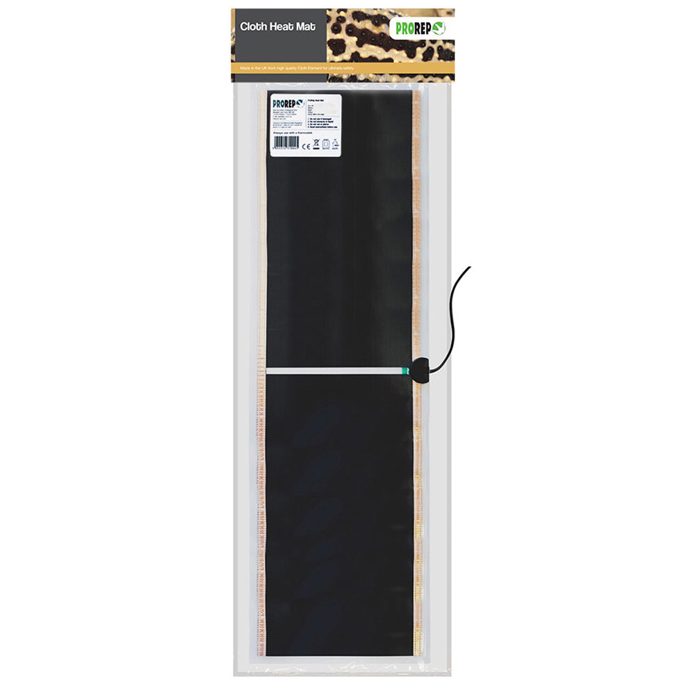 ProRep Cloth Element Heat Mat 35x11cm 43W | Reptile Vivarium Heat Mat