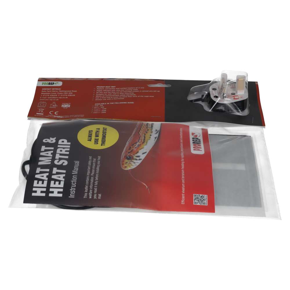 ProRep Cloth Element Adhesive Heat Mat