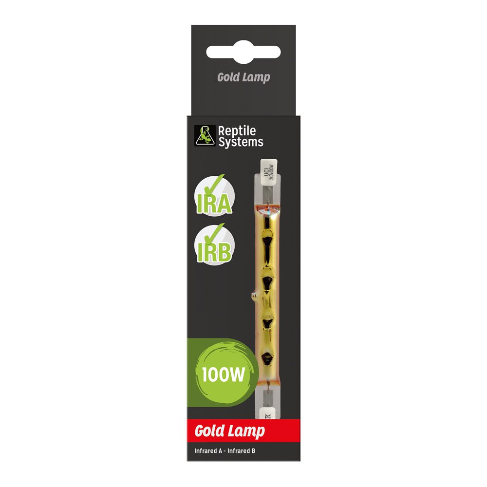 Reptile Systems Gold Infrared Replacement Lamp