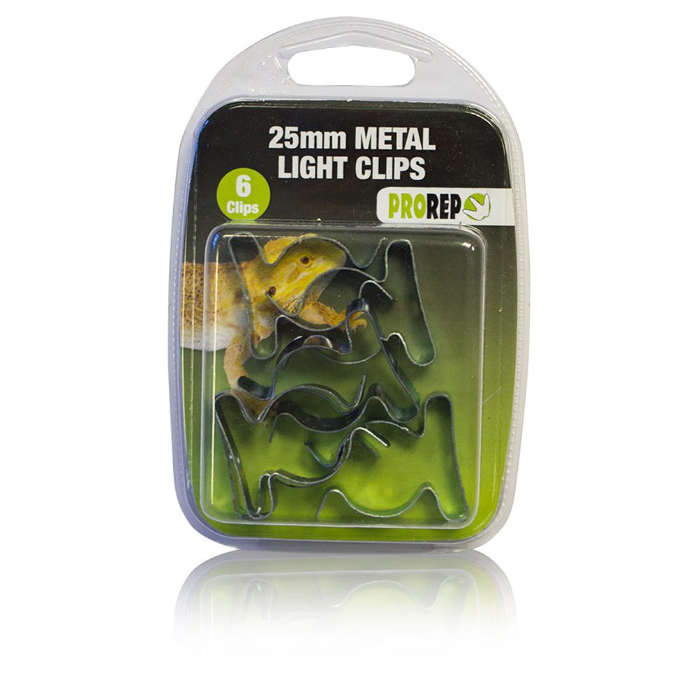 ProRep 25mm/1inch Metal Light Clips (Pk.6)