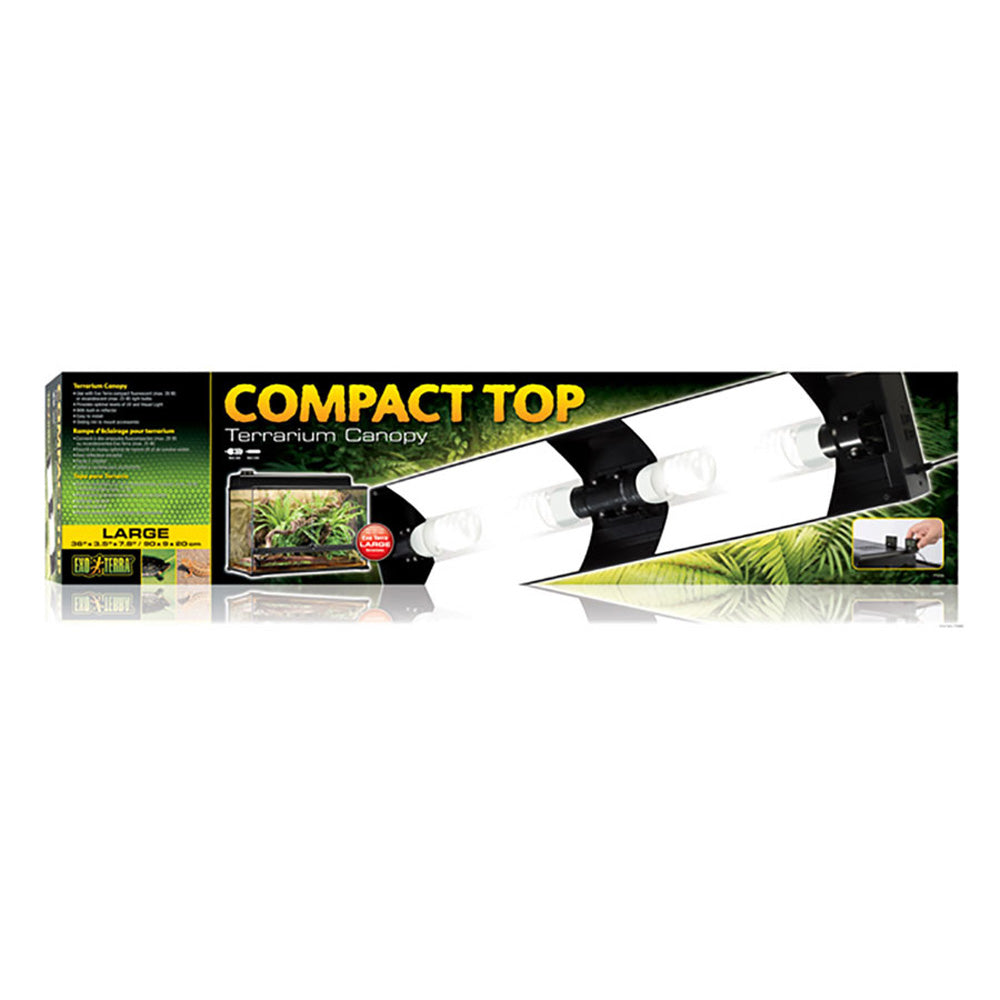 Exo Terra Compact Quad Canopy 90cm – PT2228 | Reptile Terrarium Lighting