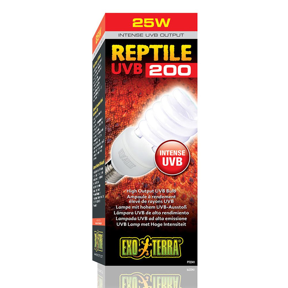Exo Terra Reptile UVB200 Compact Lamp