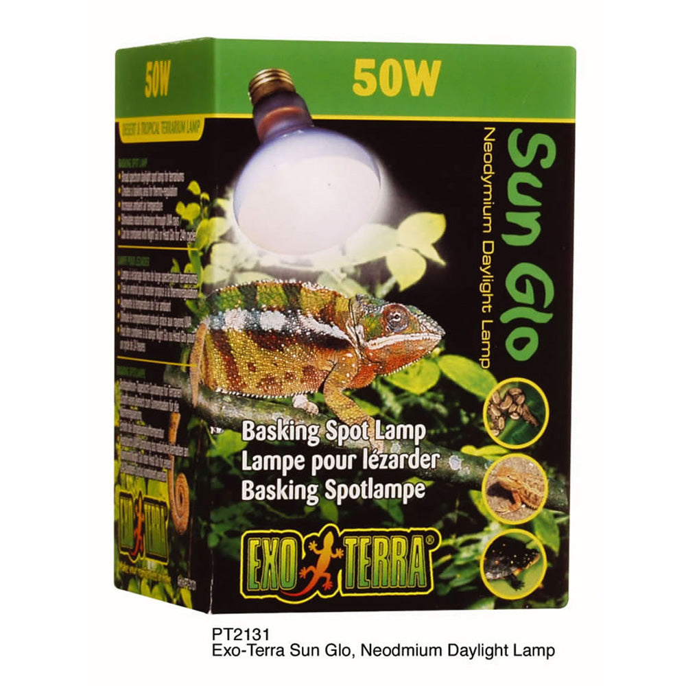 Exo Terra Daylight Basking Spot 50W Reptile Vivarium Lamp PT2131