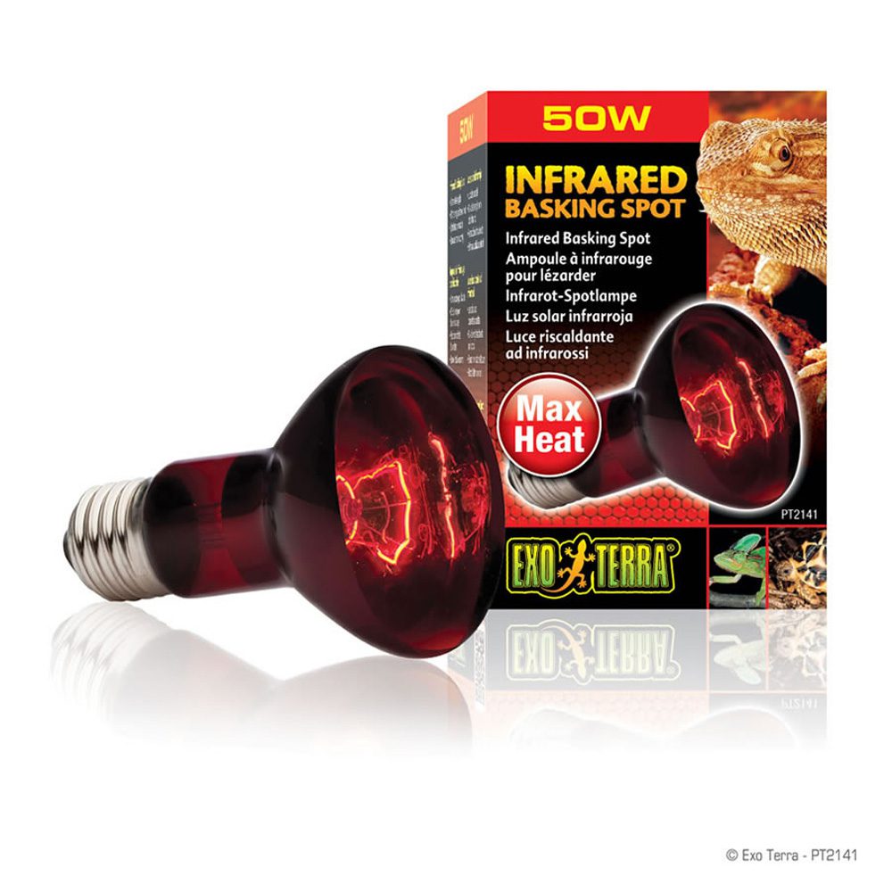Exo Terra Infrared Basking Spot Lamp