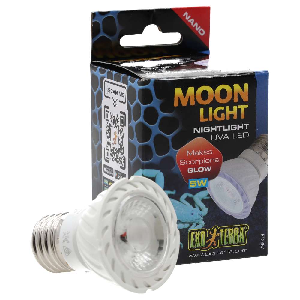 Exo Terra Moonlight UVA LED Nano 5W