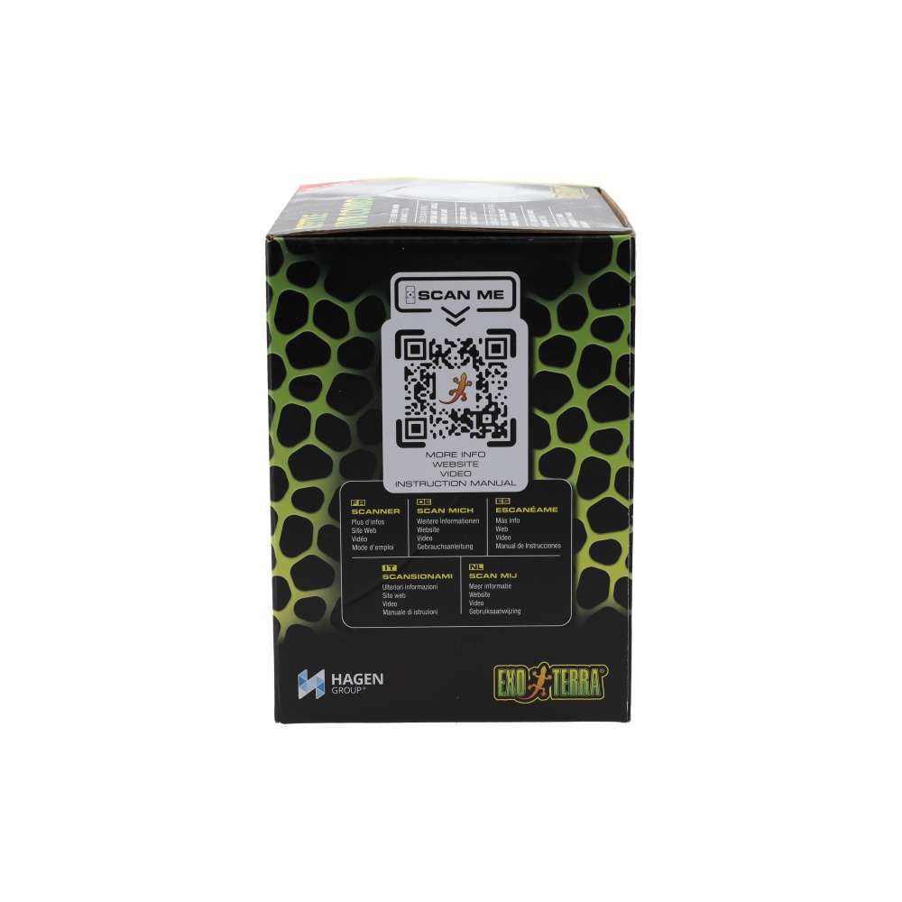 Exo Terra Deep Dome Nano/UVB Combo