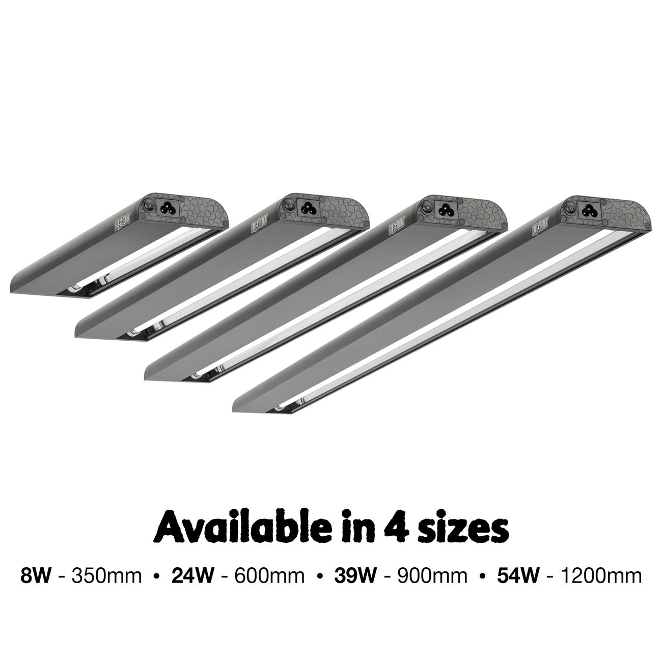 Exo Terra T5 UVB Fixture 90cm 39W | PT4257 Vivarium Hood