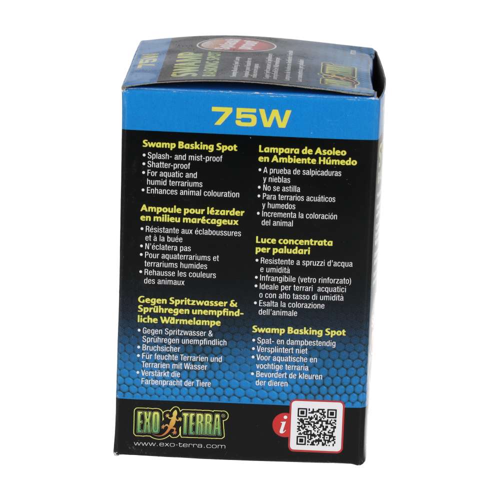 *ET Swamp Basking Spot Bulb 75w, PT3781