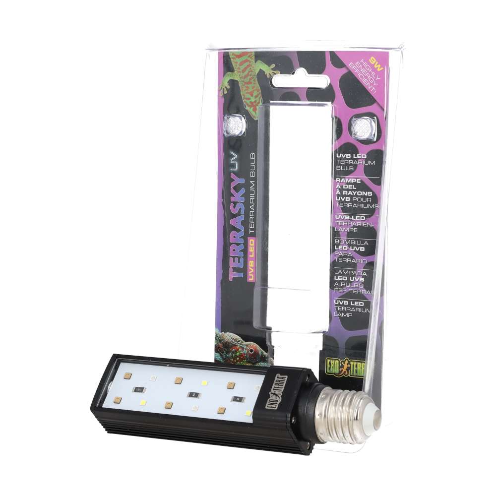 Exo Terra TerraSky UVB LED Terrarium Bulb ES - PT2425