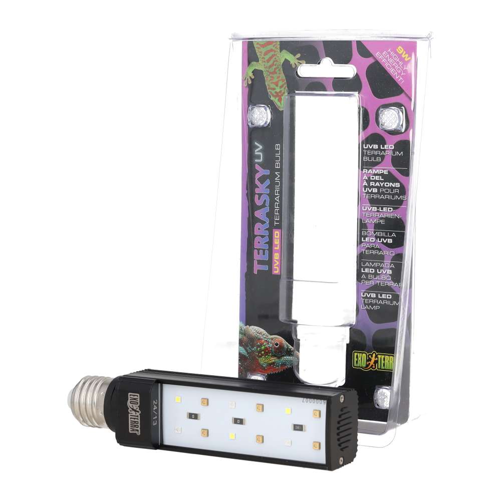 Exo Terra TerraSky UVB LED Terrarium Bulb 9w