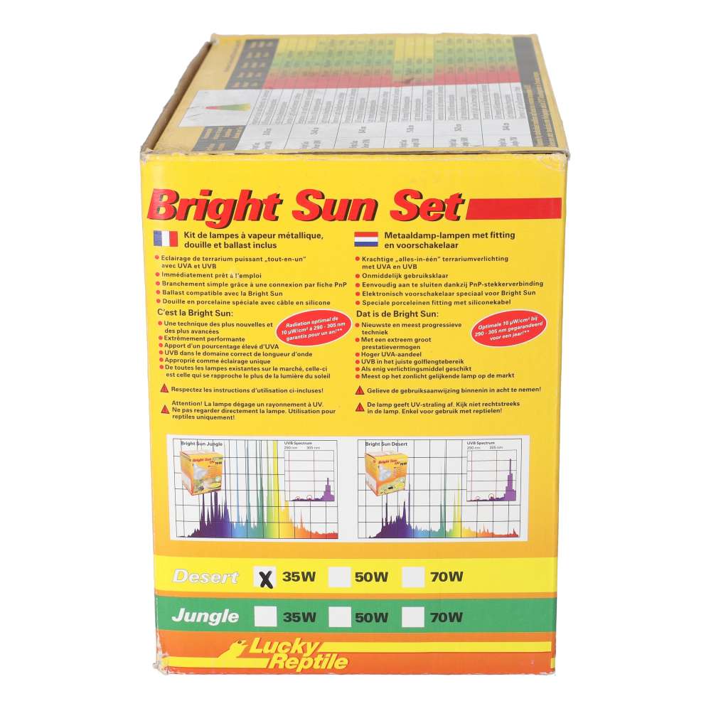 Lucky Reptile Bright Sun Evo Set Desert