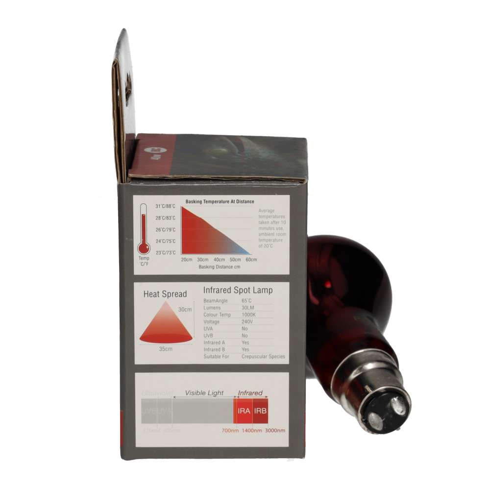 ProRep Infrared Spot Bulb Bayonet