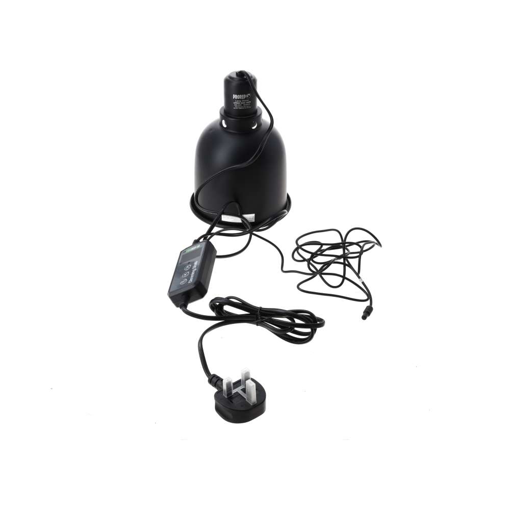 ProRep Lamp Dome with Dimming Stat 150W 215x215x165mm