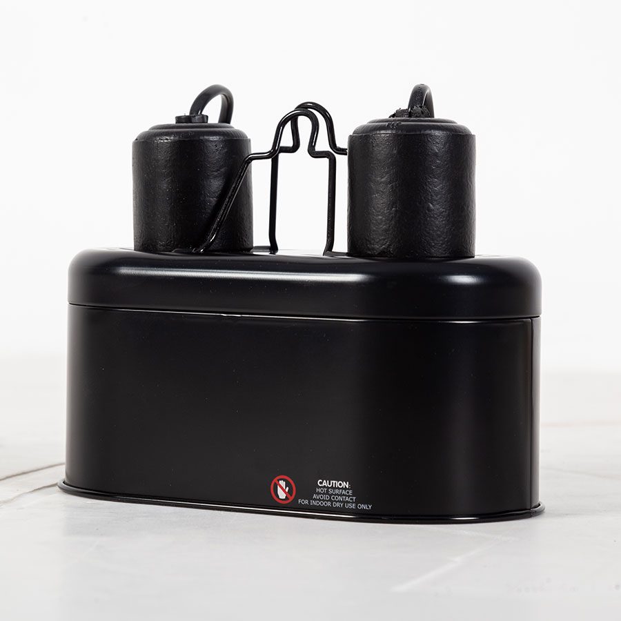 ReptiZoo Nano Dual Dome Lamp Fixture