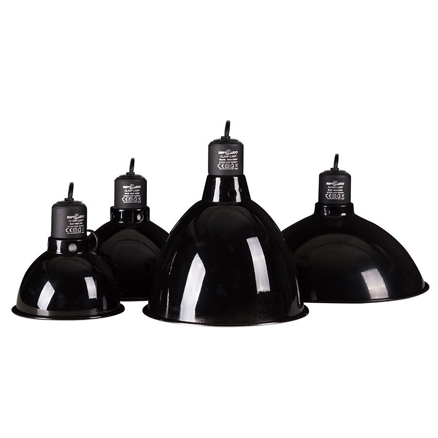 ReptiZoo Reflecting Dome Lamp Fixture