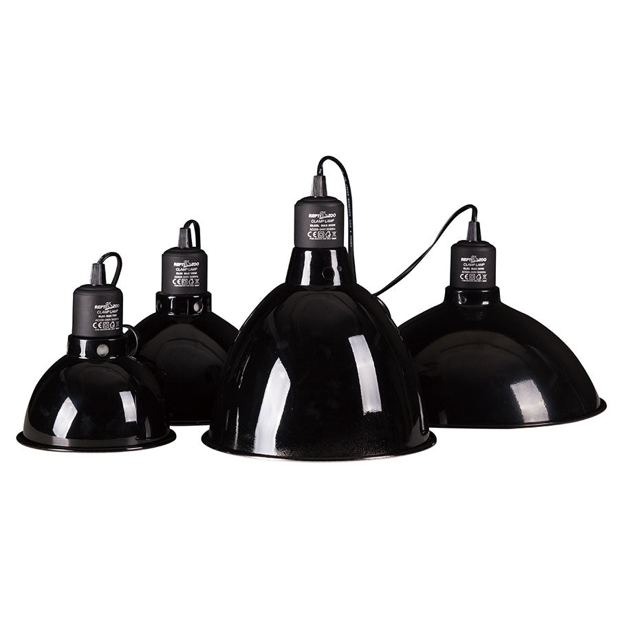 ReptiZoo Reflecting Lamp Dome DEEP - Max 200w | Vivarium Lamp Shade