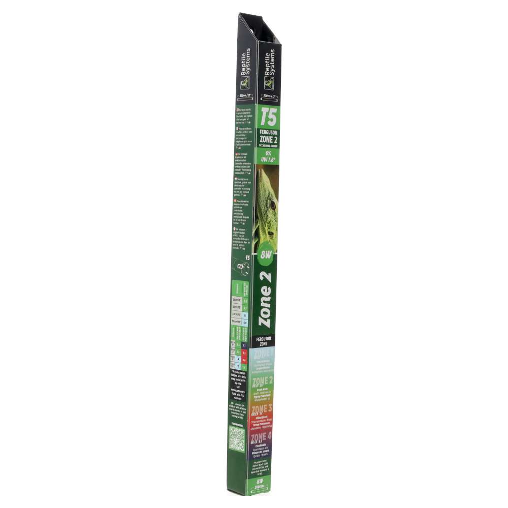 Reptile Systems T5 UVB Lamp Ferguson Zone 2 - 6%