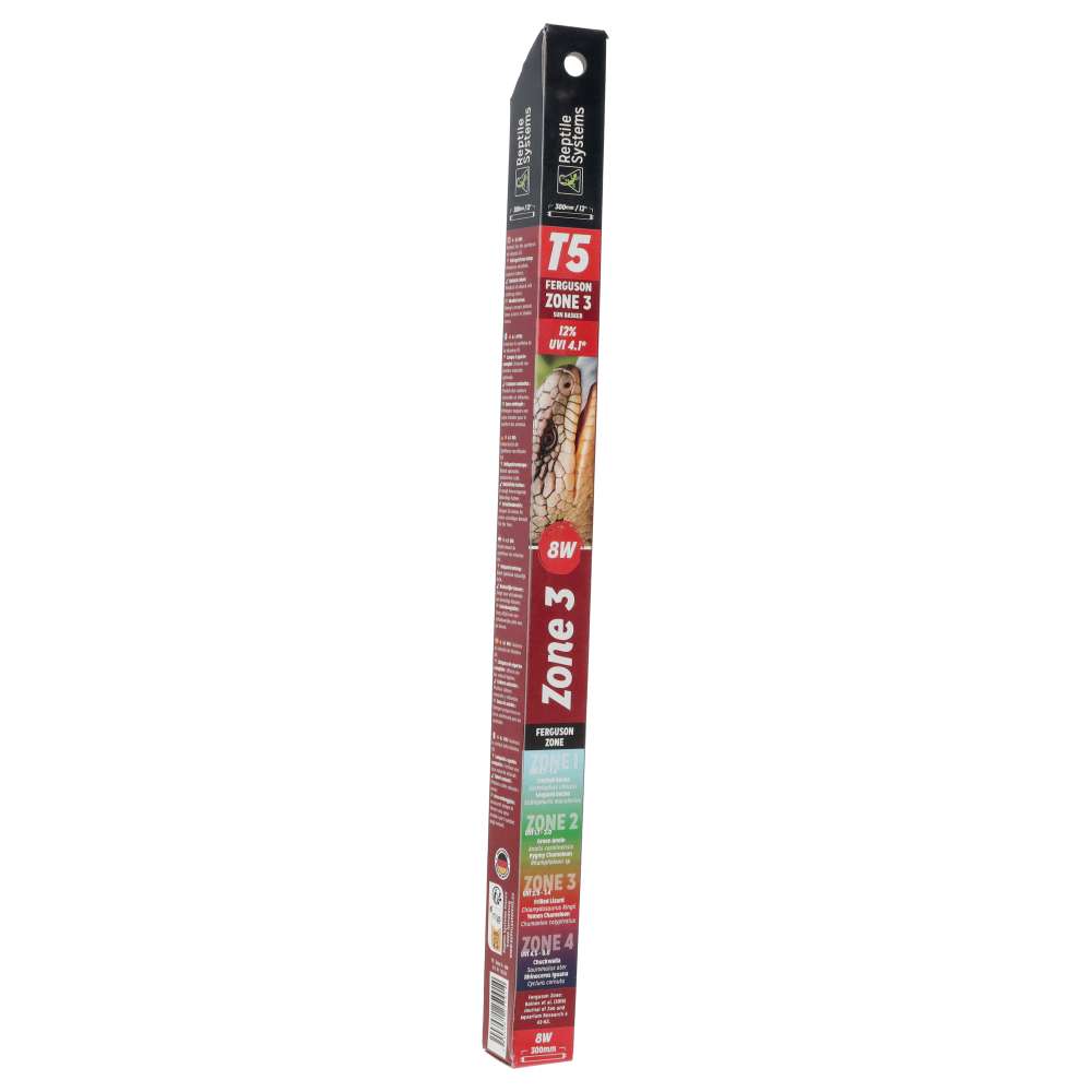 Reptile Systems T5 UVB Lamp Ferguson Zone 3 - 12%