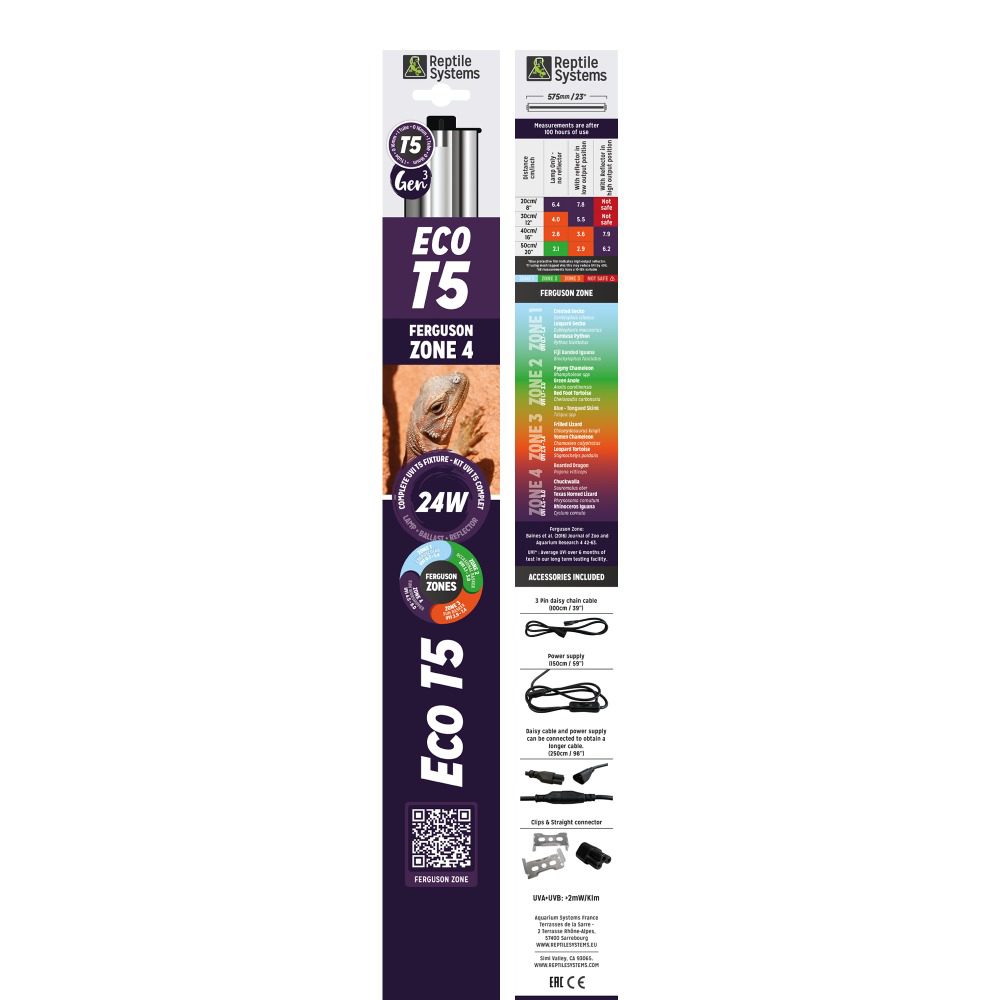 Reptile Systems Eco T5 Unit Ferguson Zone 4 - 15%