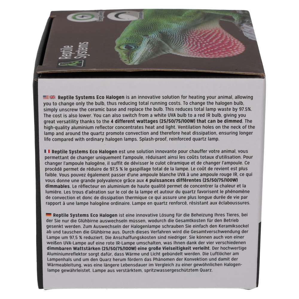 Reptile Systems Eco Halogen