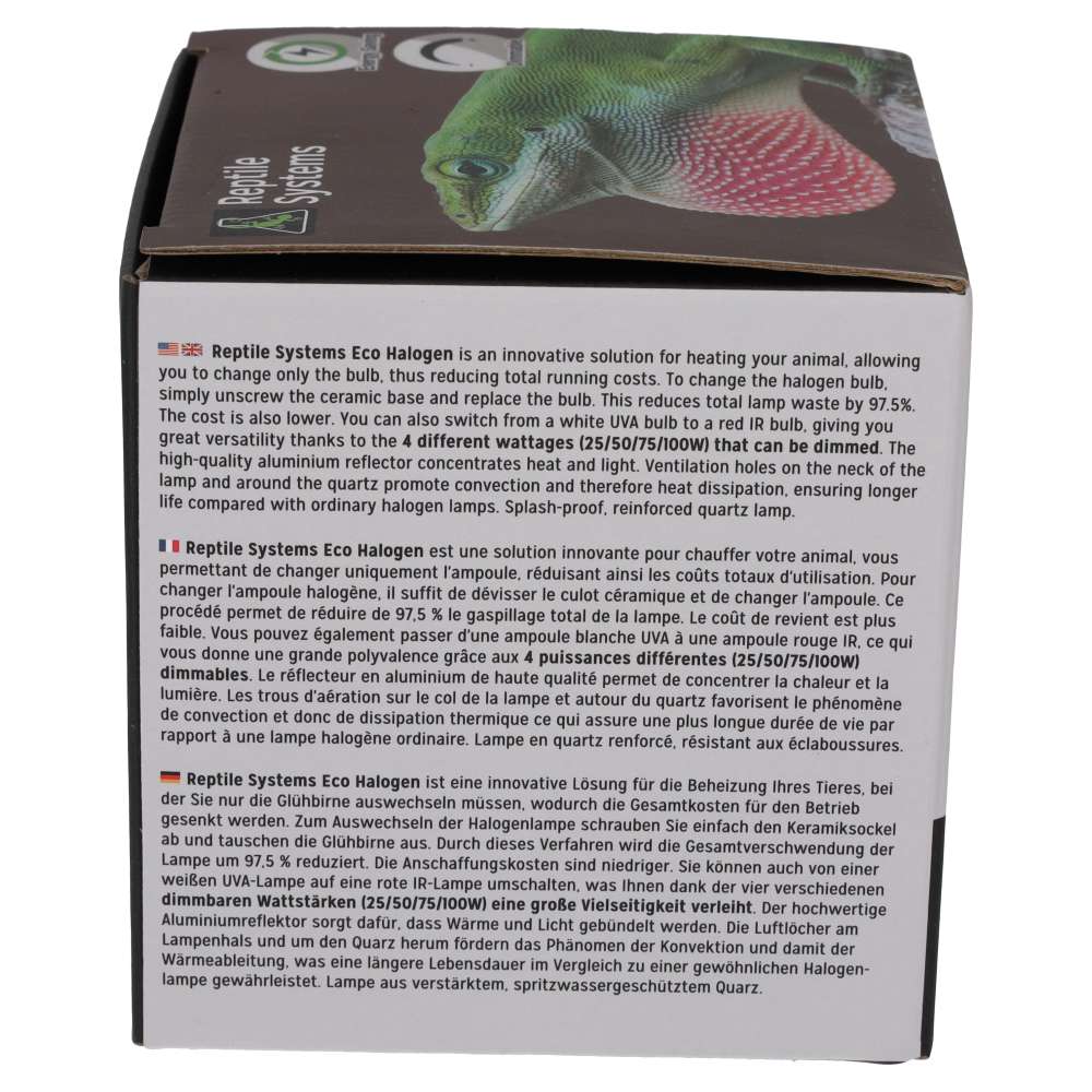 Reptile Systems Infrared Eco Halogen