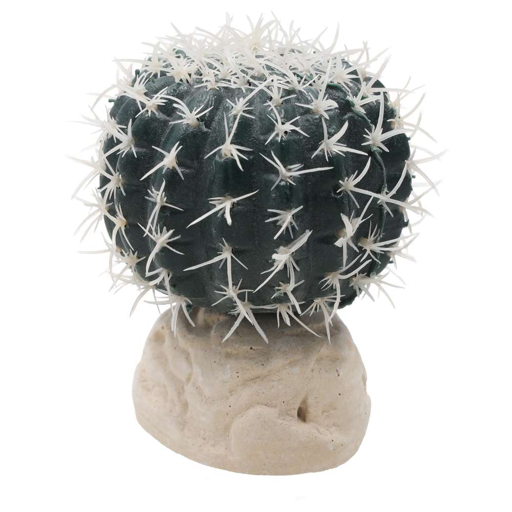 Exo Terra Barrel Cactus Medium PT-2985 Artificial Vivarium Plant