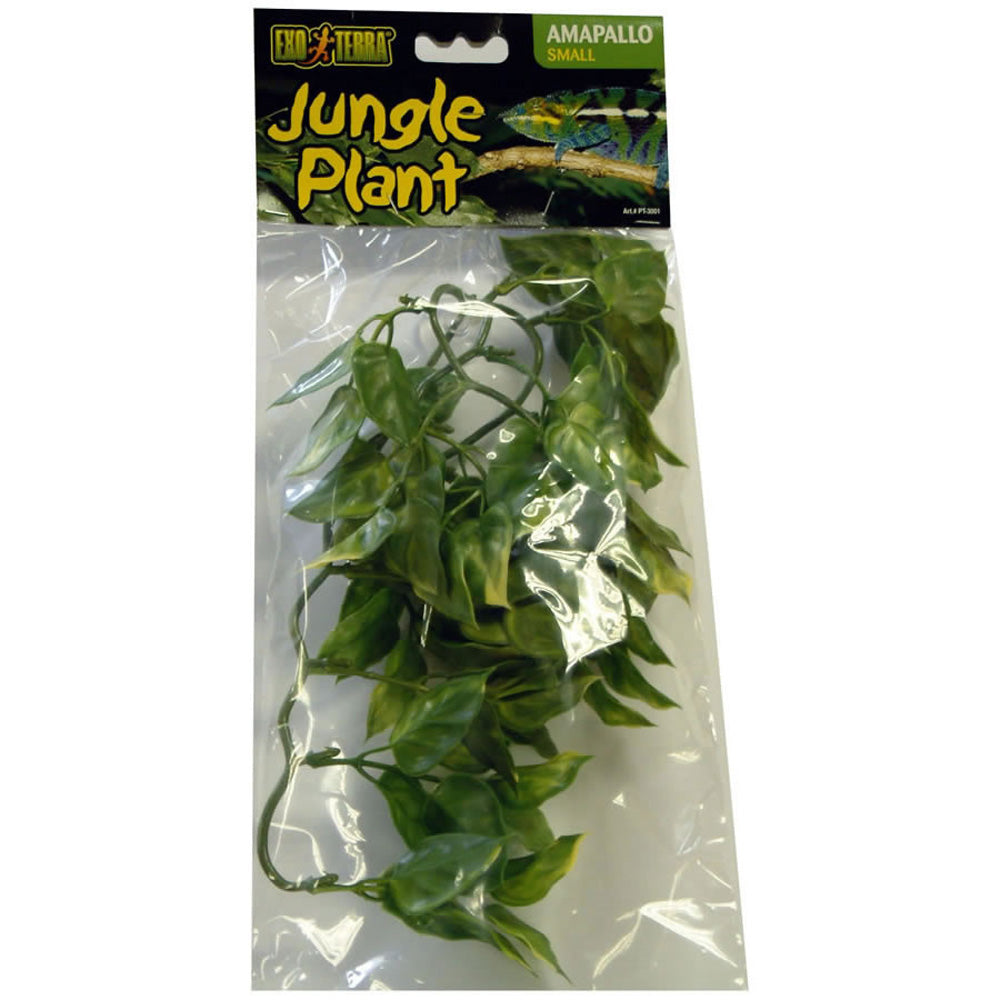Exo Terra Plastic Plant Amapallo Small PT3001 | Vivarium Artificial Plant