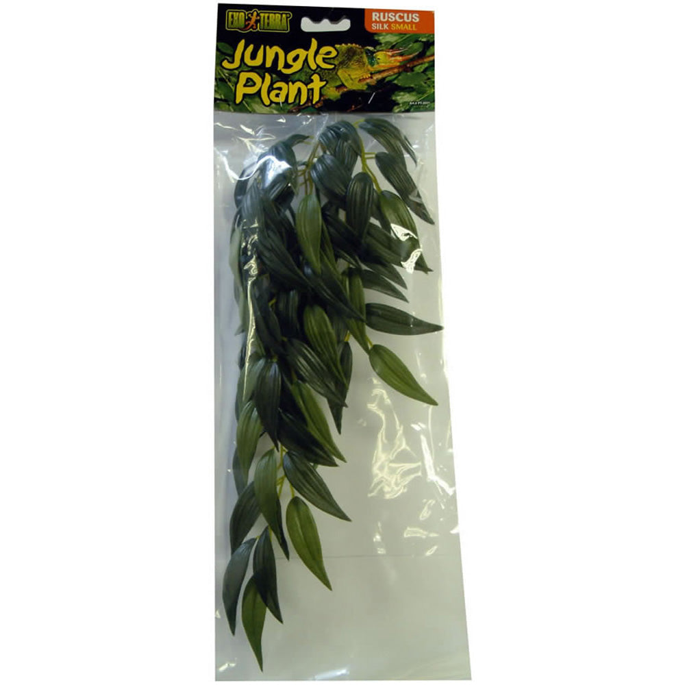 Exo Terra Silk Plant Ruscus Small PT3031 | Vivarium Artificial Plant