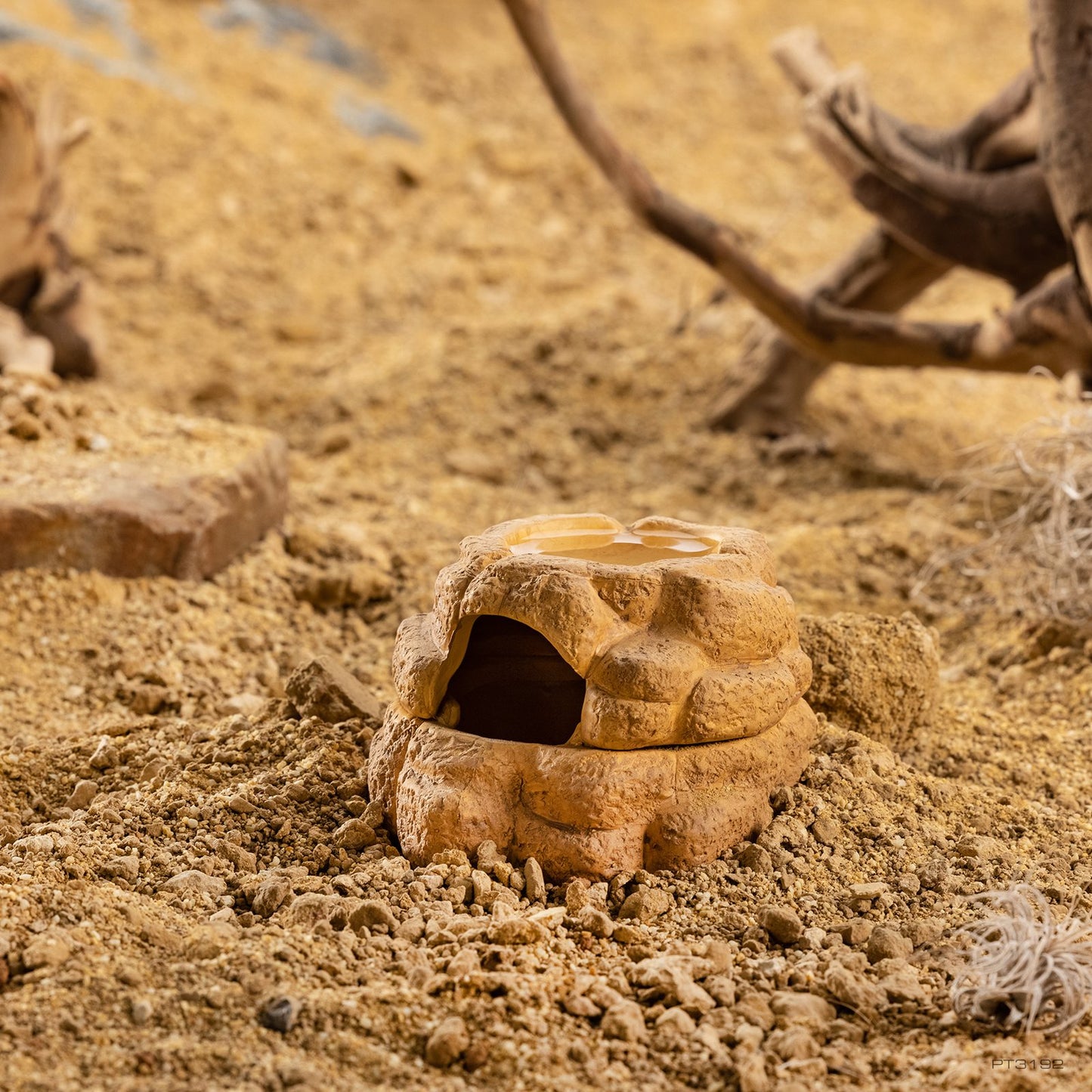 Exo Terra Big Rock Ceramic Cave