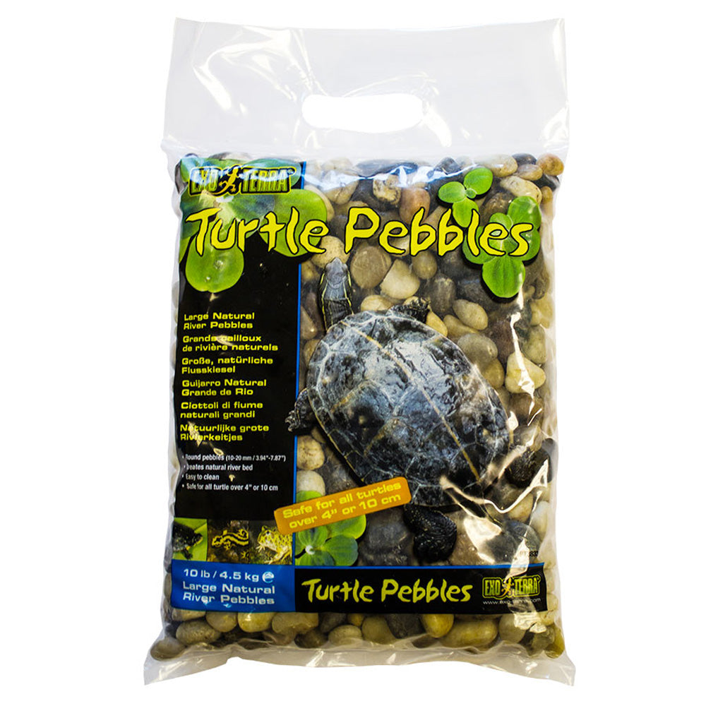 Exo Terra Turtle Pebbles Large 10–20mm 4.5kg Aquatic Substrate PT3833