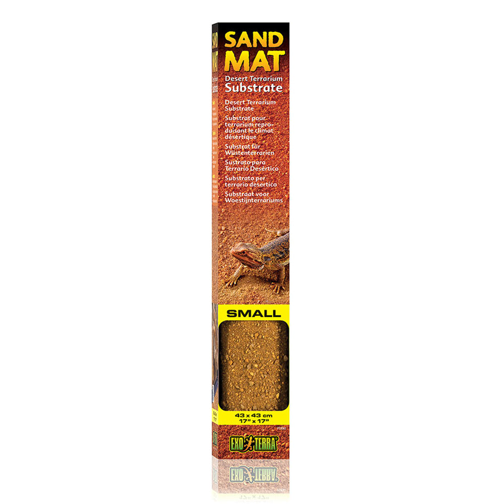 Exo Terra Sand Mat Small 43 x 43cm PT2562 | Desert Vivarium Substrate