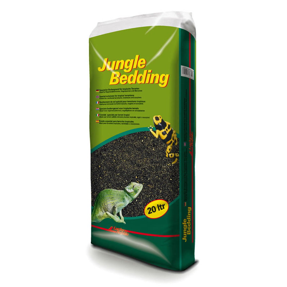 Lucky Reptile Jungle Bedding 20L – Tropical Terrarium Substrate