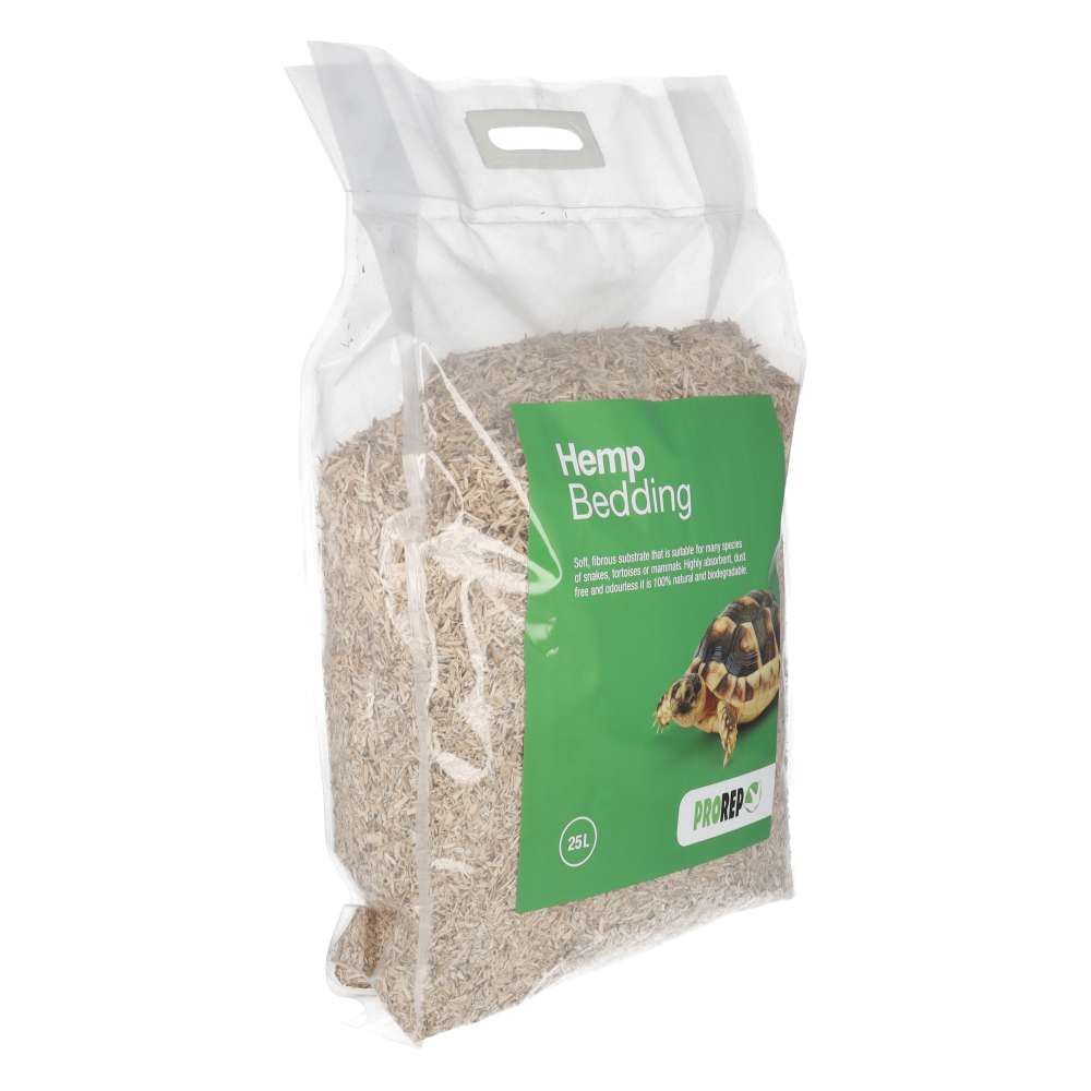 ProRep Hemp Bedding 25 Litre – Reptile & Tortoise Substrate