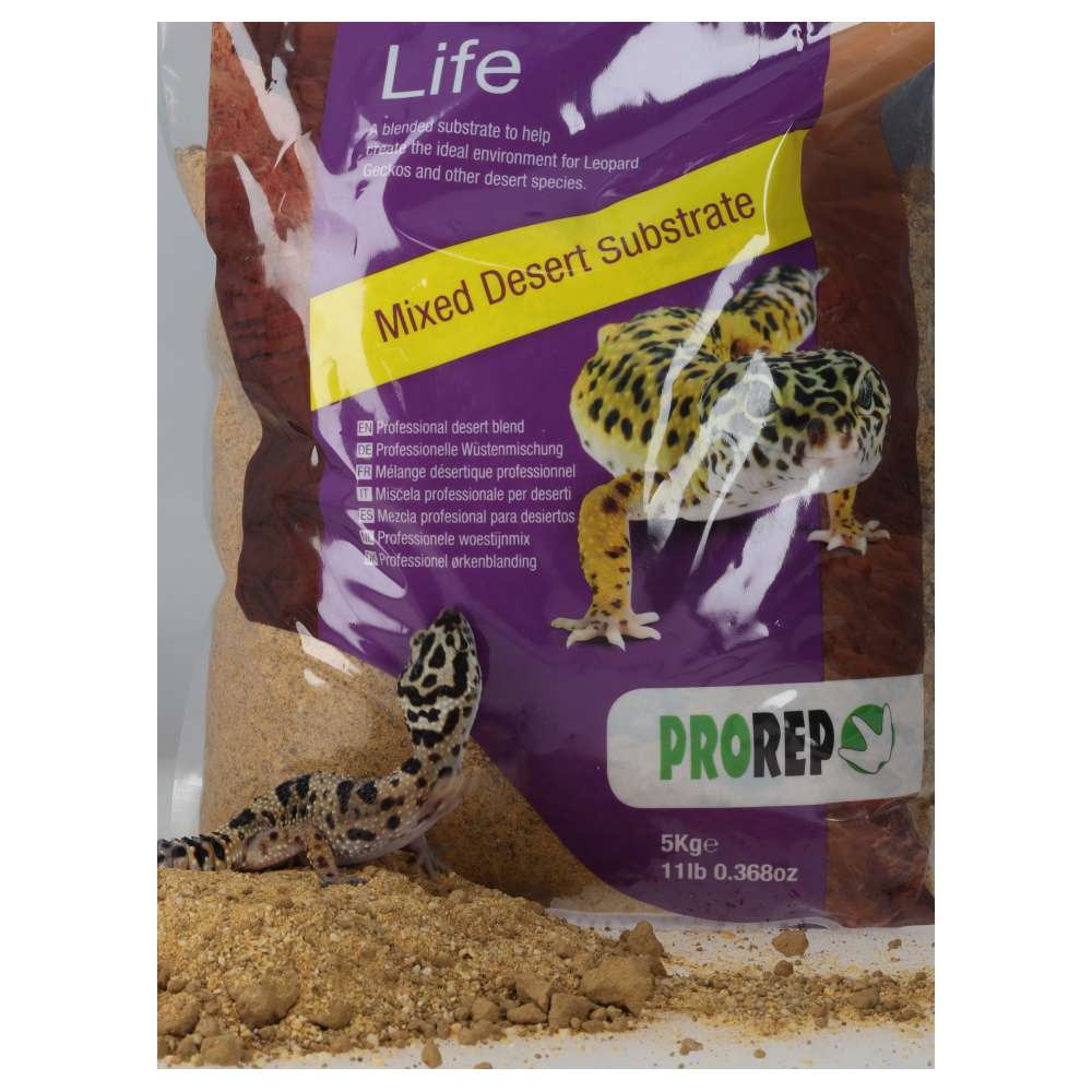 ProRep Leo Life Substrate 5kg | Leopard Gecko Desert Mix