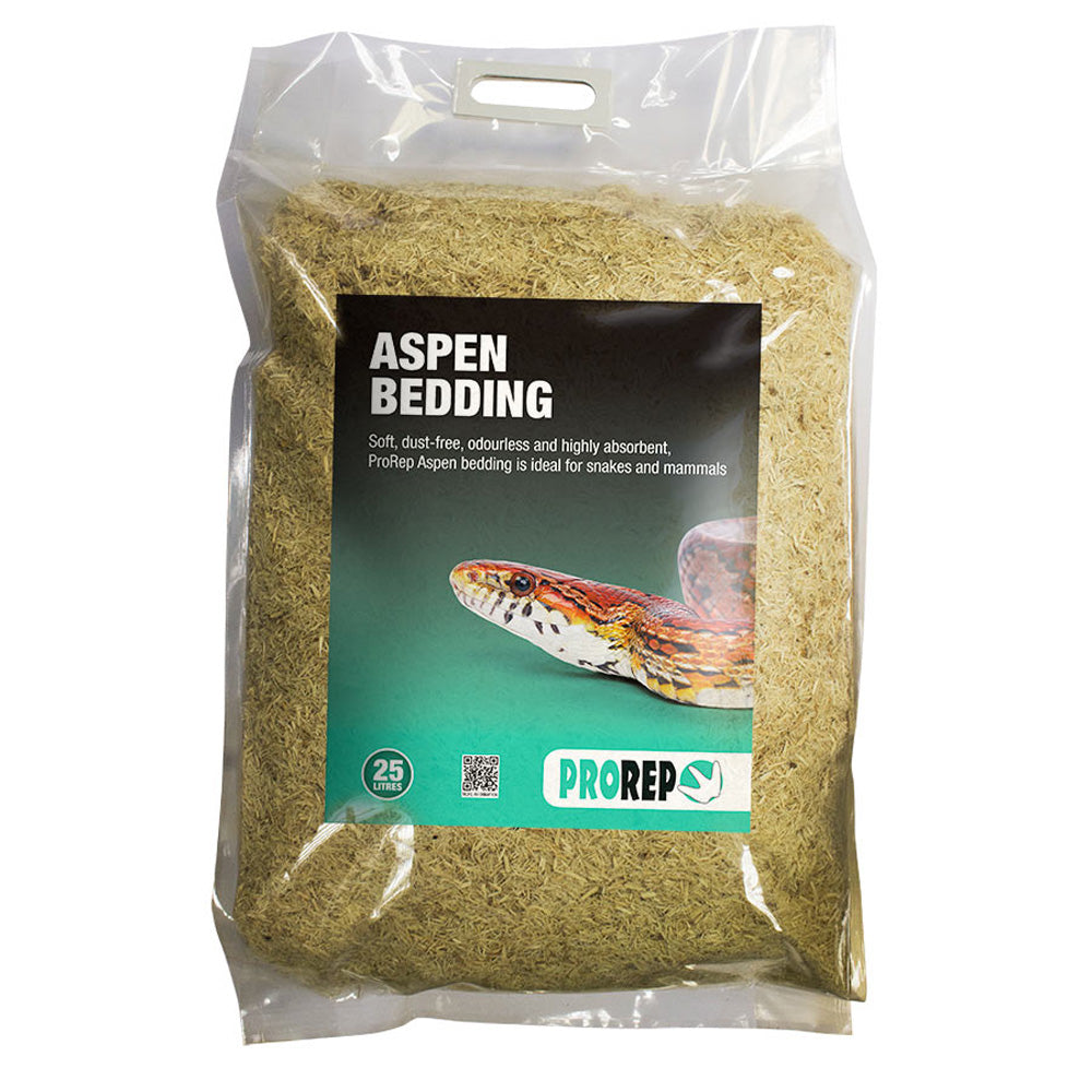 ProRep Aspen Bedding 25 Litre – Reptile & Small Animal Substrate