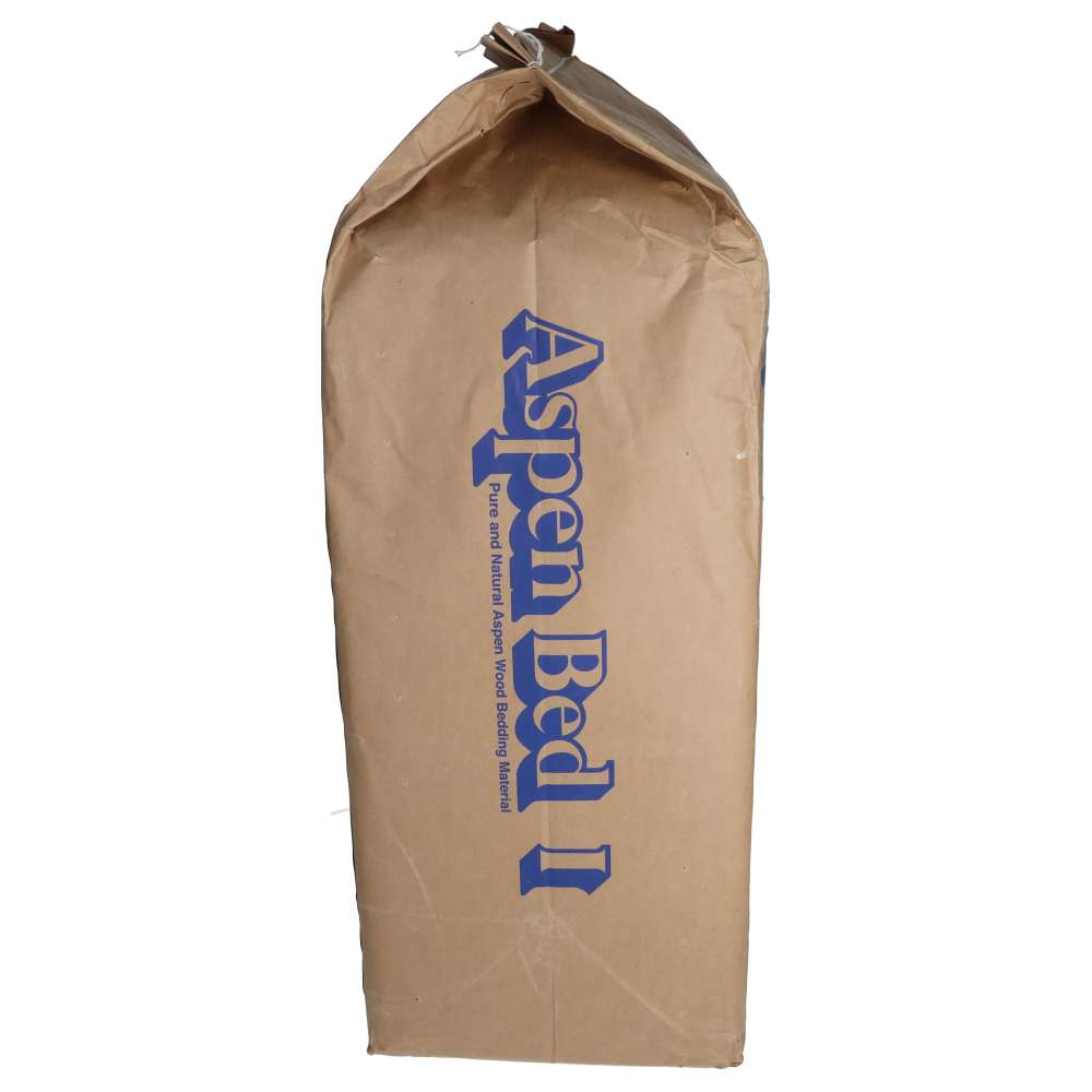 Peregrine Livefoods Aspen Bedding Bulk Bale 14.5kg | Reptile Substrate