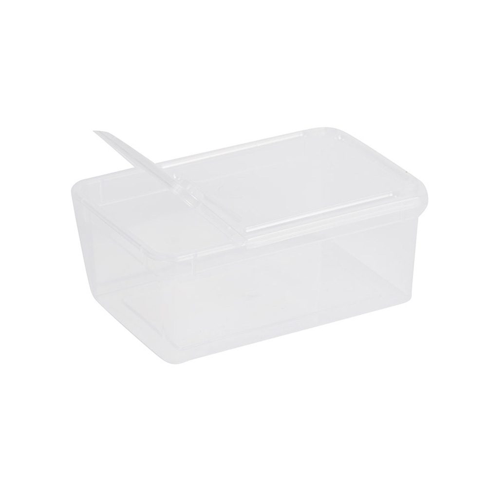 BraPlast Hinged Box 1.3L 185x125x75mm